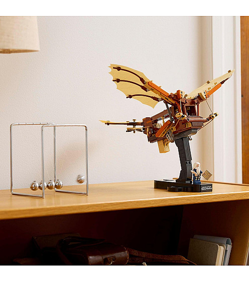 LEGO Icons Leonardo da Vinci’s Flying Machine Building Set for Adults 10363