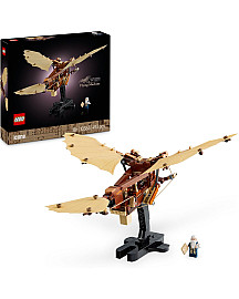 LEGO Icons Leonardo da Vinci’s Flying Machine Building Set for Adults 10363