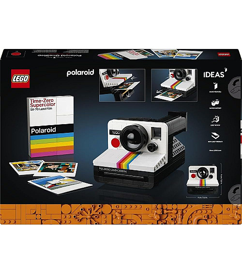 LEGO Ideas Polaroid OneStep Camera (21345)