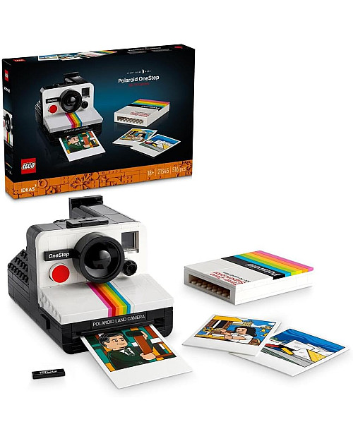 LEGO Ideas Polaroid OneStep Camera (21345)