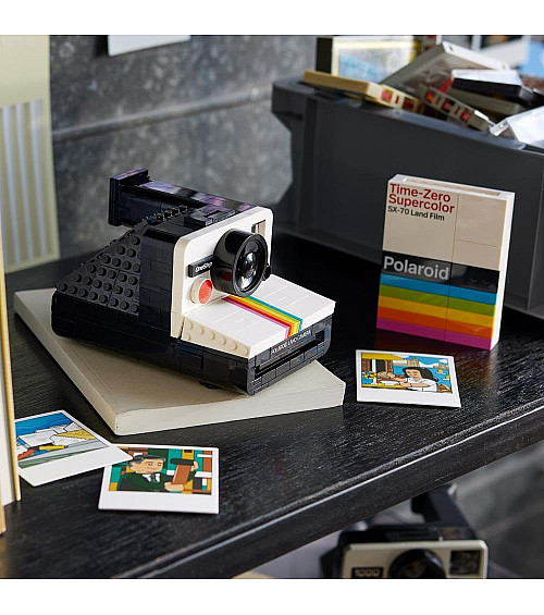 LEGO Ideas Polaroid OneStep Camera (21345)