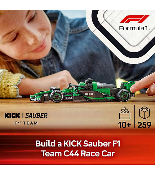LEGO Speed Champions KICK Sauber C44 F1® Race Car