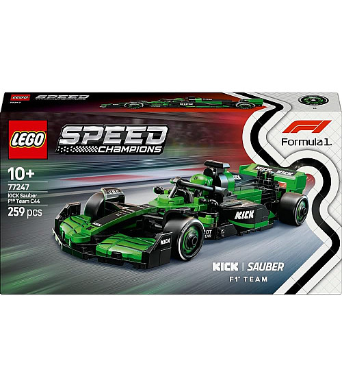 LEGO Speed Champions KICK Sauber C44 F1® Race Car