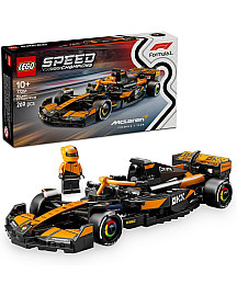 LEGO Speed Champions McLaren F1 Team MCL38 Race Car with Driver Minifigure 77251