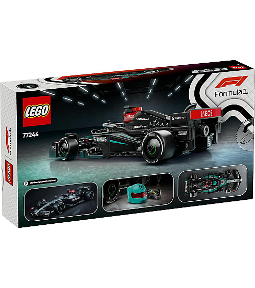LEGO Speed Champions Mercedes-AMG F1 W15 Race Car with Driver Minifigure 77244