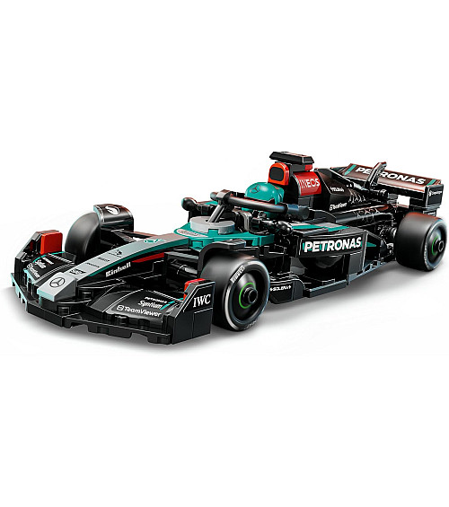 LEGO Speed Champions Mercedes-AMG F1 W15 Race Car with Driver Minifigure 77244