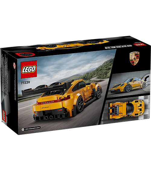 LEGO Speed Champions Porsche 911 GT3 RS