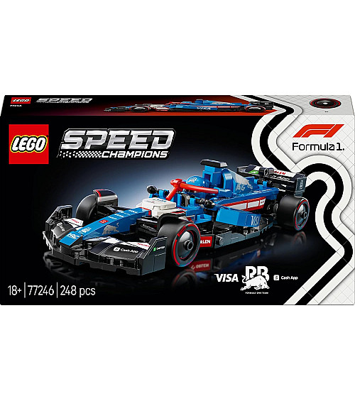 LEGO Speed Champions Visa Cash App RB VCARB F1® Race Car