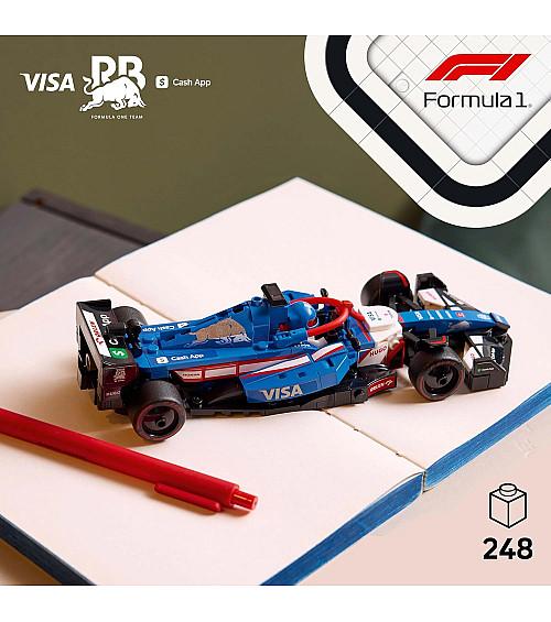 LEGO Speed Champions Visa Cash App RB VCARB F1® Race Car