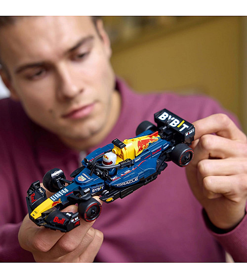 LEGO Speed Champions Oracle Red Bull Racing RB20 F1 Race Car with Driver Minifigure 77243