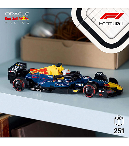 LEGO Speed Champions Oracle Red Bull Racing RB20 F1 Race Car with Driver Minifigure 77243