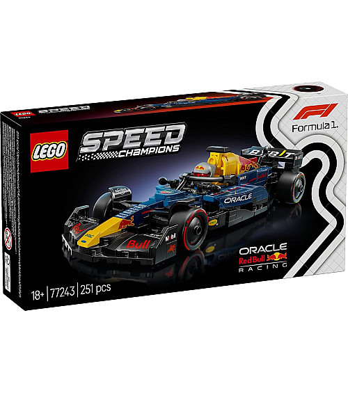 LEGO Speed Champions Oracle Red Bull Racing RB20 F1 Race Car with Driver Minifigure 77243