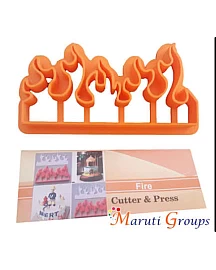 Fire Cookie Cutter