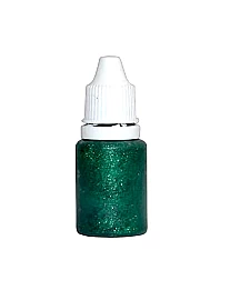 Rolkem Glitter Gel Emerald- 10ml Tubs