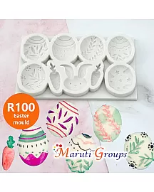 Easter Egg Silicone Mould