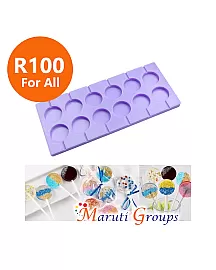 Lollipop Silicone Mould