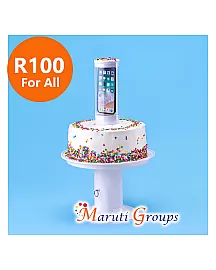 Surprise Cake Stand For Cake Decorating