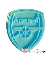 Arsenal cookie cutter