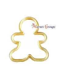 Gingerbread men cookie cutter