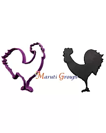 Chicken cookie cutter