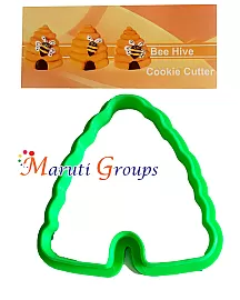 Bee hive cookie cutter