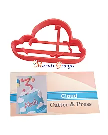 Cloud cookie cutter