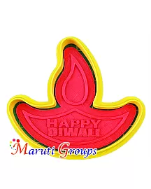 Happy Diwali Cookie cutter - Lamp