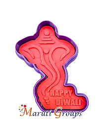 Happy Diwali Cookie cutter - Ganesha