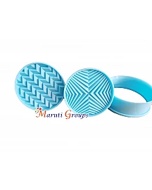 Biscuit Stamp Cookie Cutter & Embosser - Design 4