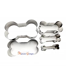Dog Bone Cookie Cutter - Stainless steel
