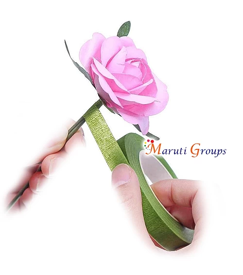 Sugarcraft Art Cake Floral Tape – White (1pc)