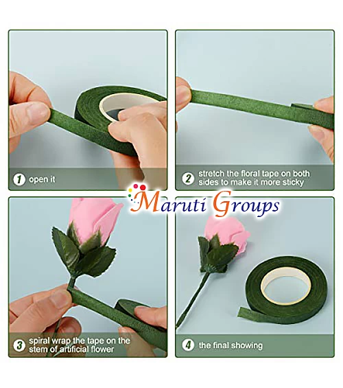 Sugarcraft Art Cake Floral Tape – White (1pc)