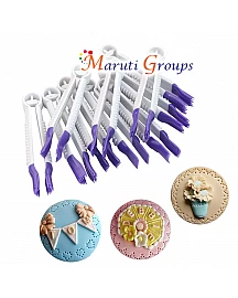 Closed Curve Crimper - Cake Decorating