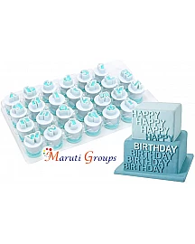 Alphabet Cookie Cutter / Plunger Cutter - Lower Case