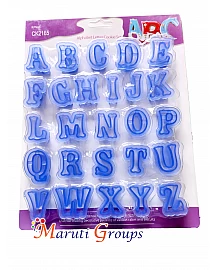 Alphabet Cookie Cutter