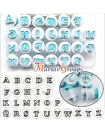 Alphabet Cookie Cutter / Plunger Cutter - Upper Case