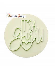 It's Girl Cookie and Press Cutter 