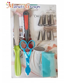 12pc Baking Nozzle Set plus pipping bag