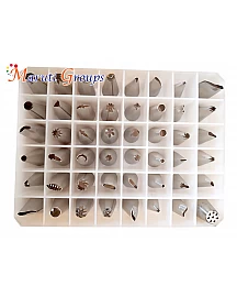 48pc Stainless steel Nozzle Set