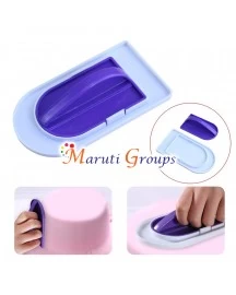2 in 1 Cake Smoother – Cake Decorating Tool (10 Qty)