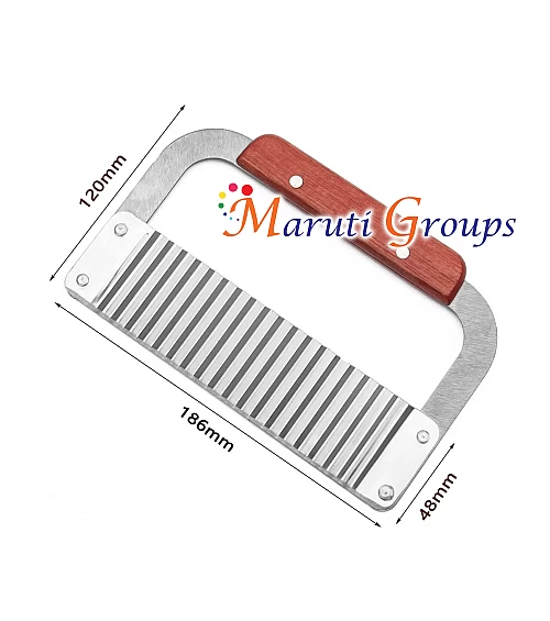 Stainless Steel Wave Cutter