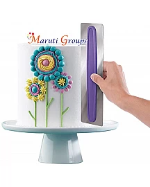 Cake Scraper Buttercream Smoother Stainless Steel