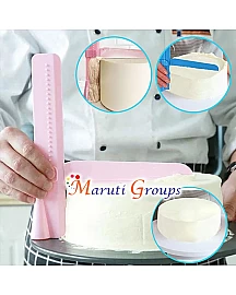 Profroster - Adjustable Cake Scraper Edge Smoor Fondant Cake Decorating 