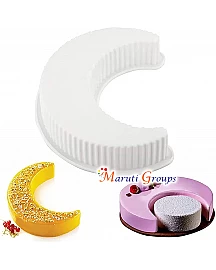 Eid Moon silicone mould / Silicone Crescent Moon Mould