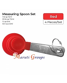 4pc Measuring Spoon Baking Tool - Cake Decorating