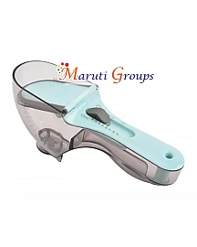 Adjustable Measuring Spoon Baking Tool - Cake Decorating (18.9 x 9.4 x 7.6 cm)