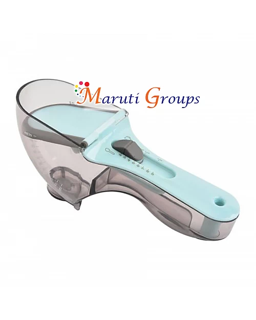 Adjustable Measuring Spoon Baking Tool - Cake Decorating (18.9 x 9.4 x 7.6 cm)