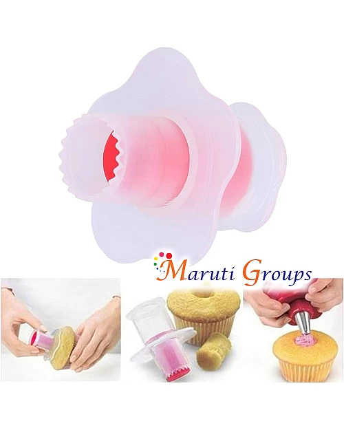 Cupcake Corer Plunger Remover - Decorating Pastry