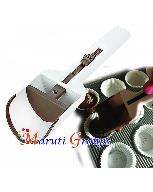 Cupcake Scoop - Fondant Bakeware - Cake Decorating
