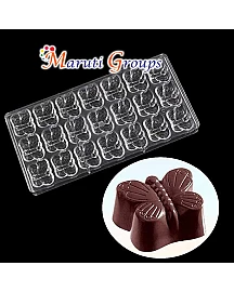 Butterfly Chocolate Moulds - Bakeware -Cake Decorating
